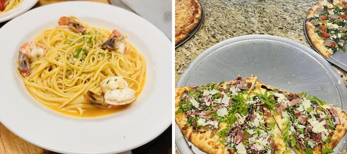 Ivana's Menu