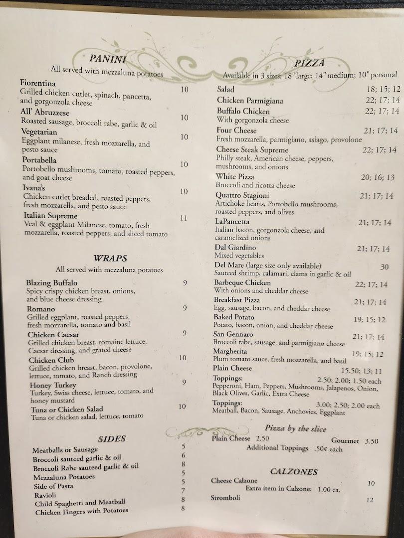 Ivana's Menu image 1